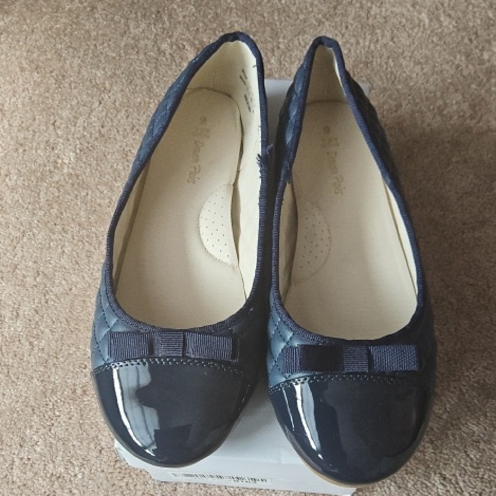 Dream Pairs Navy Blue Kids Dress Shoes